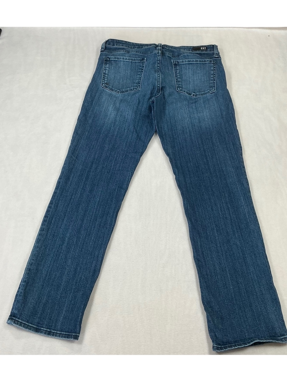 KUT From The Kloth Catherine Boyfriend Jeans Women’s Size 8 Medium Wash - Picture 4 of 11